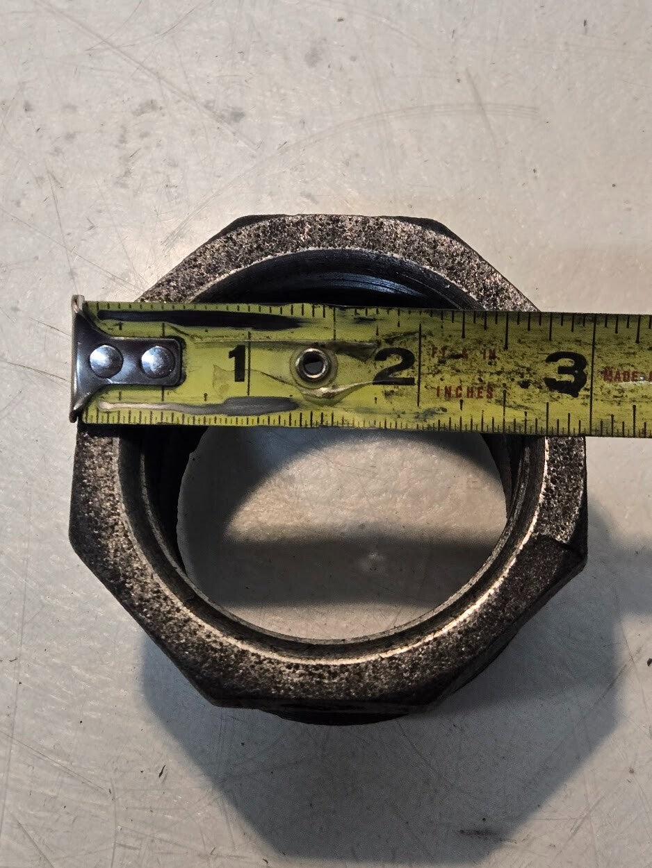 6 Quantity of B&K Hex Bushing 2-1/2" x 2" | 521-998BC | 032888360419 (6 Qty)