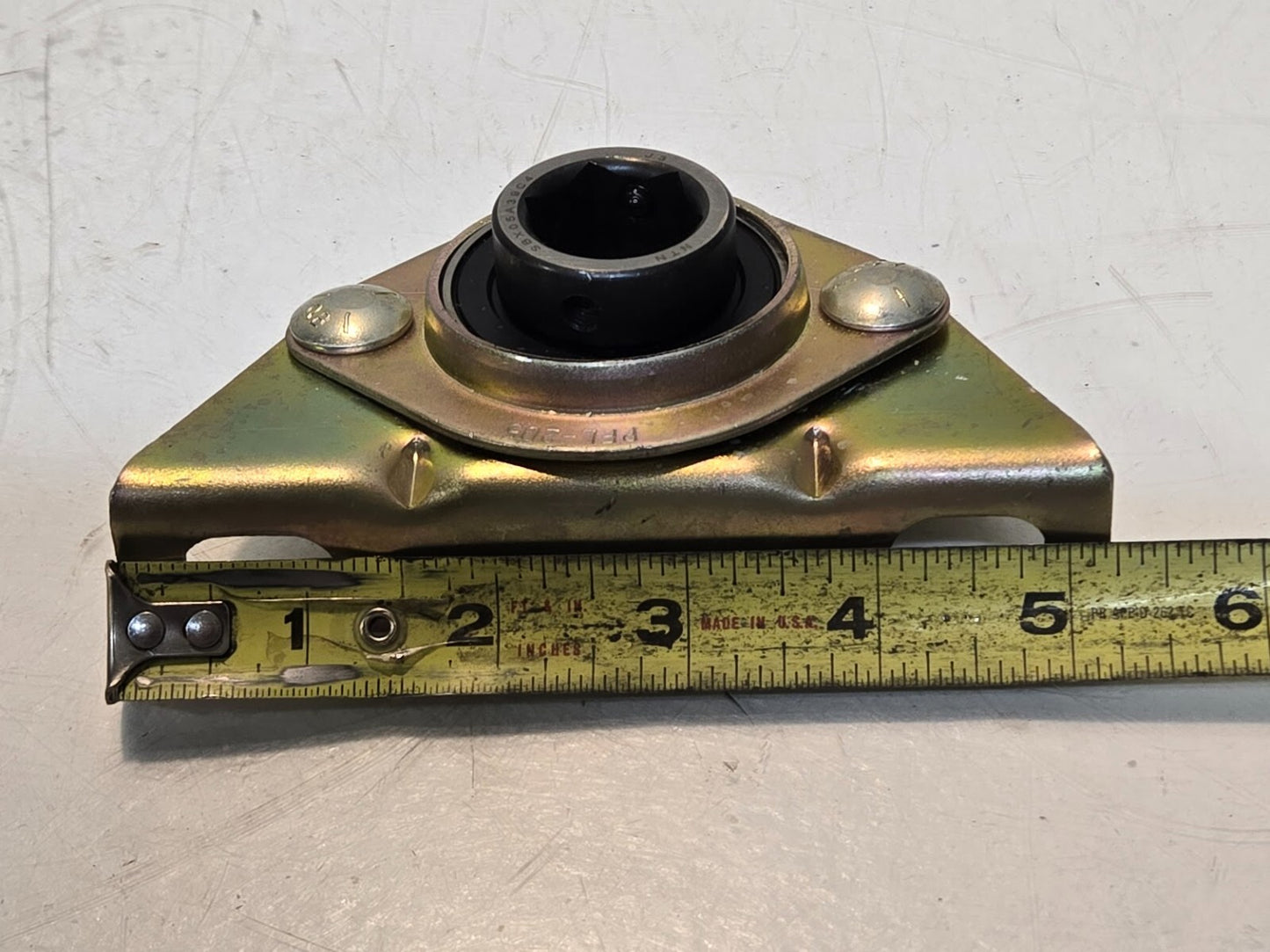 NTN Mounted Ball Bearing SBX05A39C4 J3 | PFL-205 Mount | 22.9mm Hex Bore