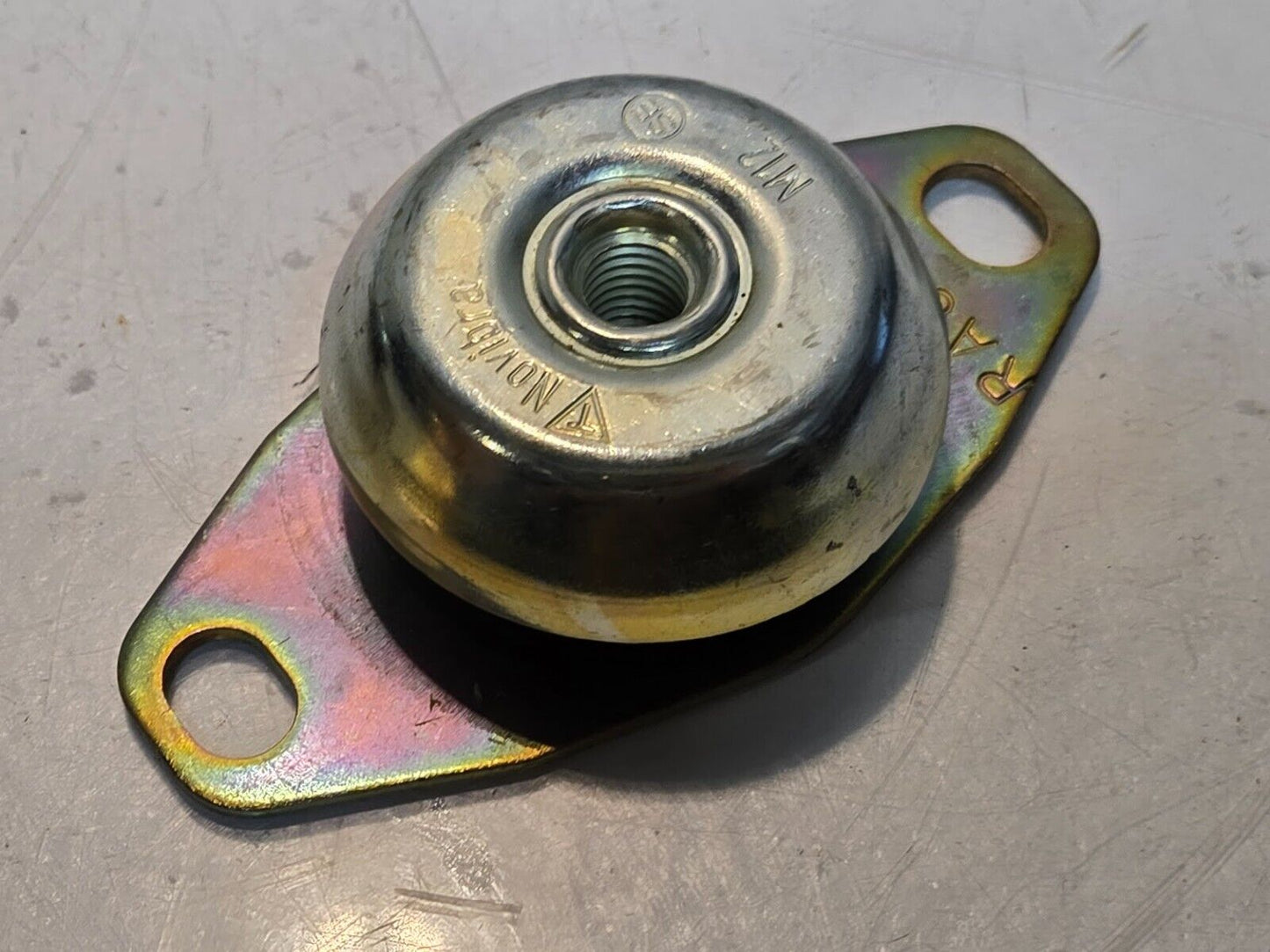 2 Quantity of Novibra M12 RA60EMB Vibration Isolators | Max Load 120 Kg (2 Qty)