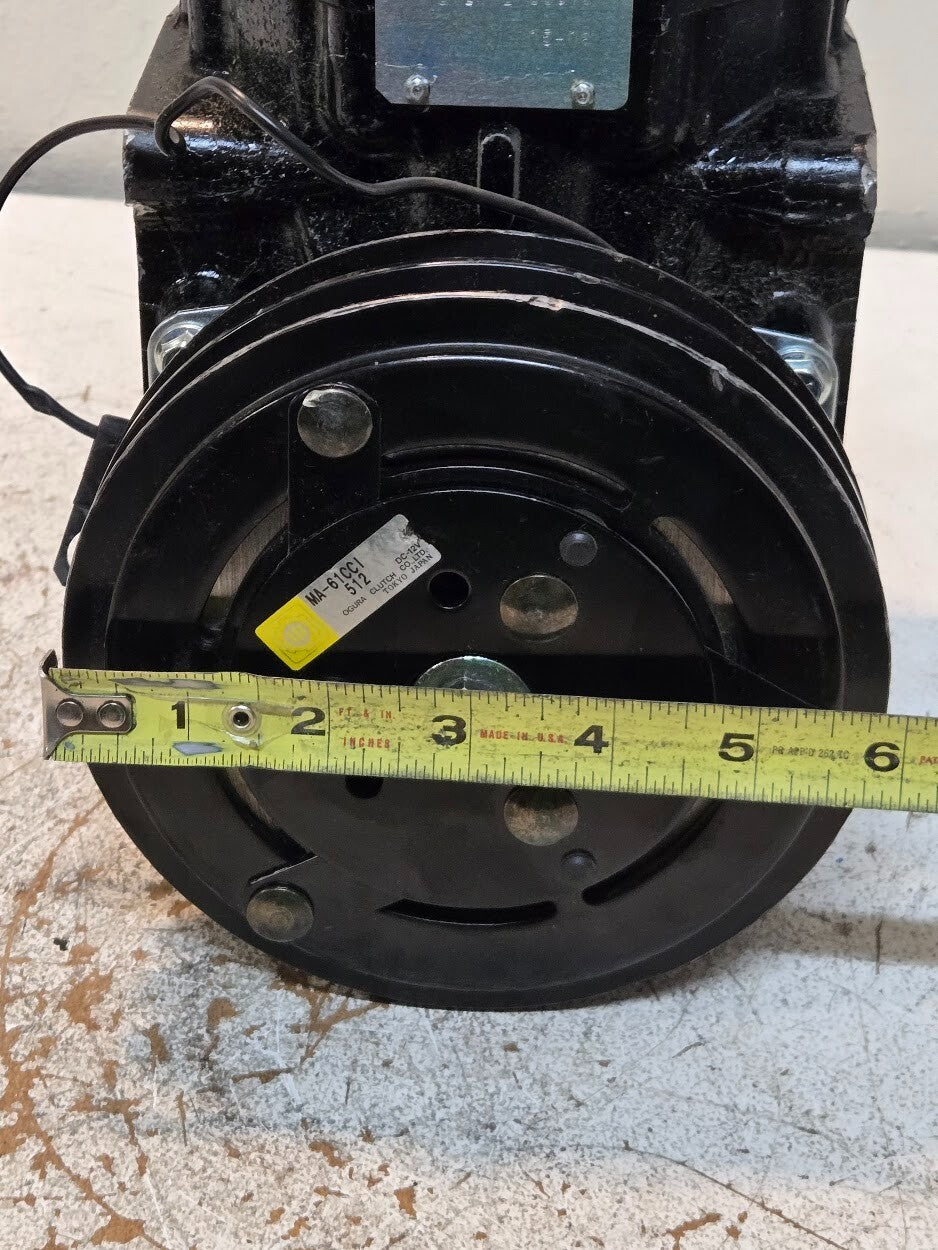 Ester Oil A/C Compressor ET210L-25073C with MA-61CCI 512 Ogura Clutch | A4403108