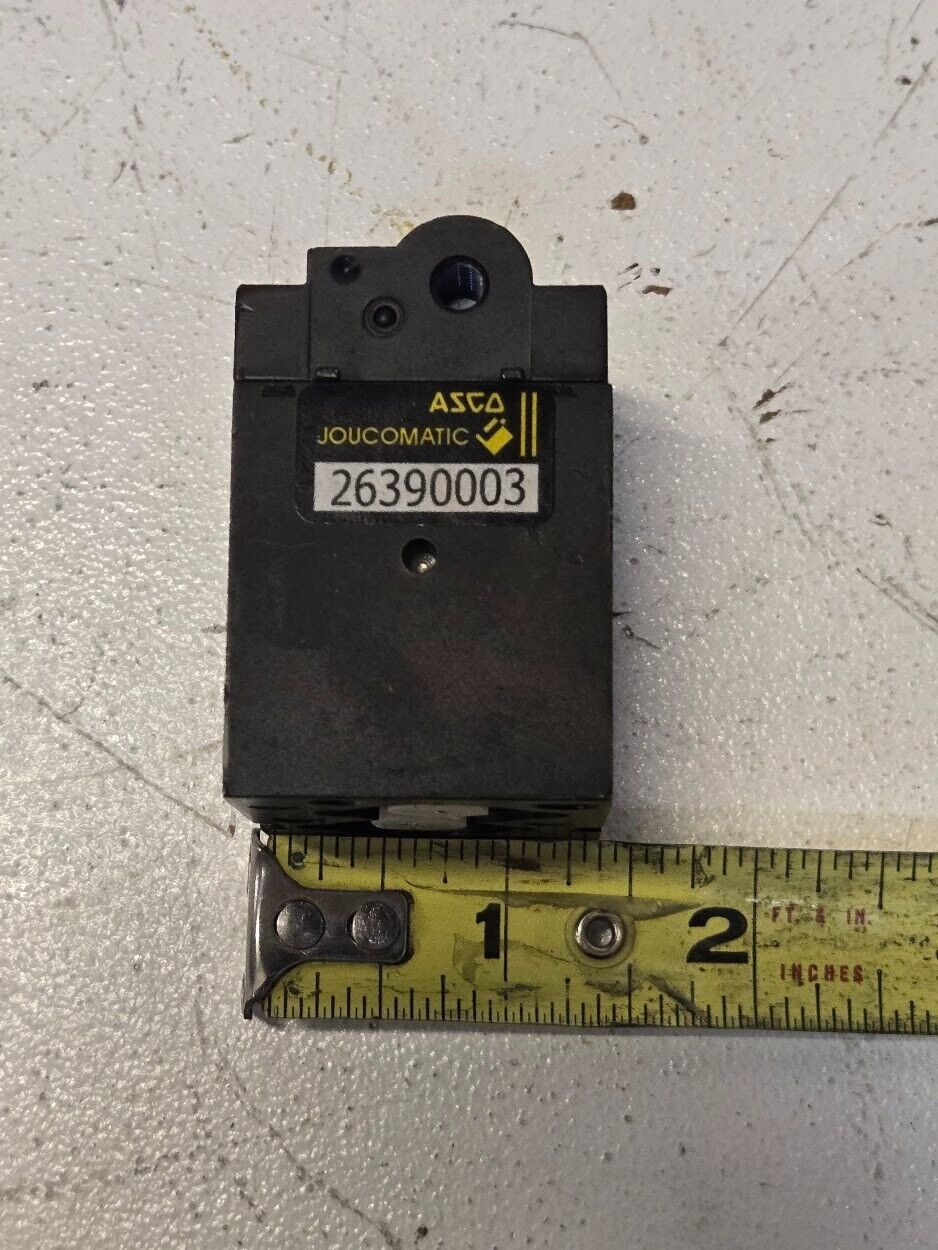 ASCO Joucomatic 26390003 Air Solenoid Valve