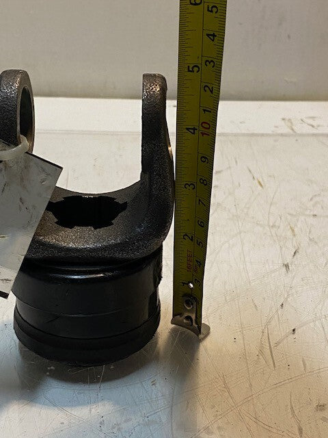 Weasler 12 Yoke 1-3/8x6 SPL Springlock 100-1206 | 27mm Pin Hole 35mm Bore