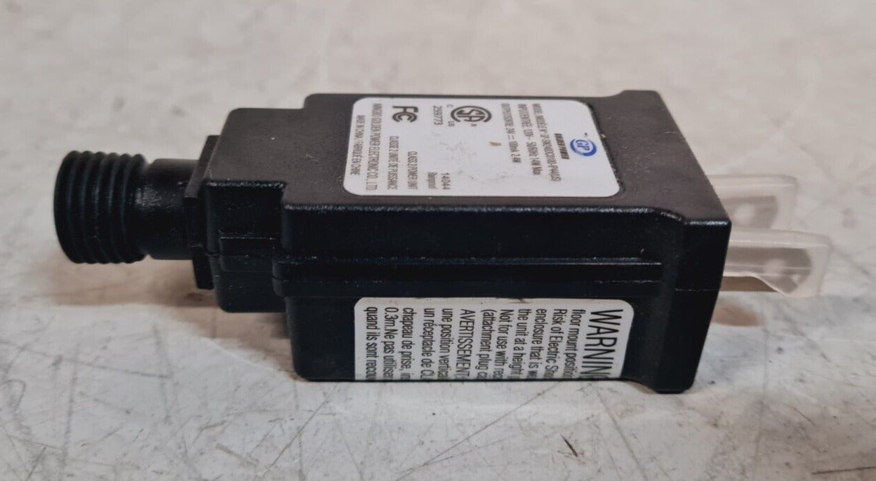 Golden Power Class 2 Power Unit Model GP-SW120DC0600-IP44(US) | 14044 | 259773