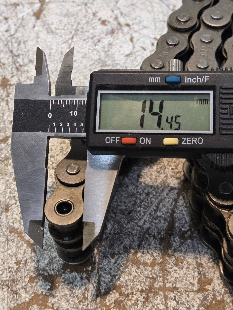 RSC Sapphire Chain 10B-2 10ft Riveted Chain