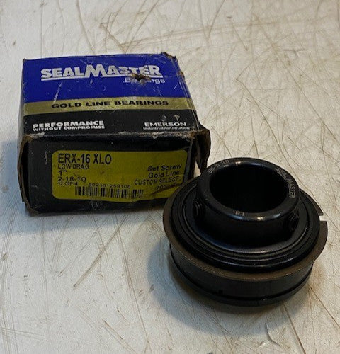 Sealmaster ERX-16 XLO Radial Wide Inner Ring Ball Bearing Locking Collar
