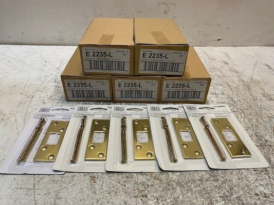 5 Quantity of Gate House Deadbolt Strikes Box of 5, 0194563, E2235-L (25 Total)