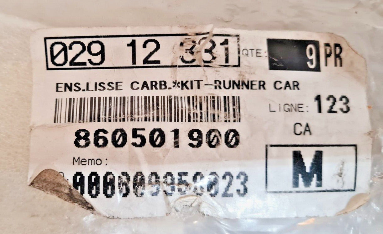 Ens. Lisse Carb.Kit-runner Car 860501900 | 029 12 331