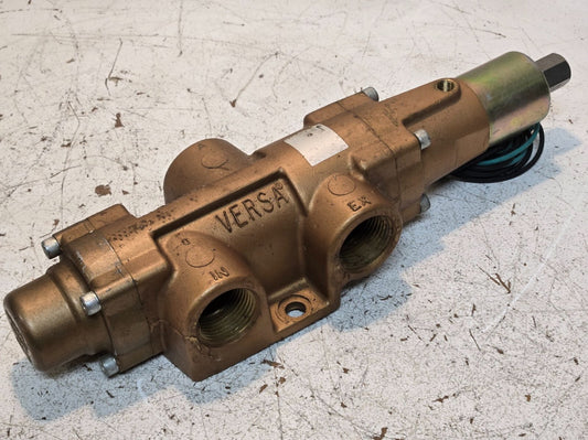 Versa VSG-3701-DO12 Brass Solenoid Valve