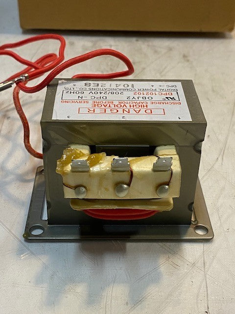 TurboChef NGC-3061-1 Filament Transformer Kit, 208/240V, 60HZ