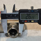 ICMA 2 Circuit Manifold with Flowmeters | ICMA-Italy | 1" Manifold | 3/4" Inlets