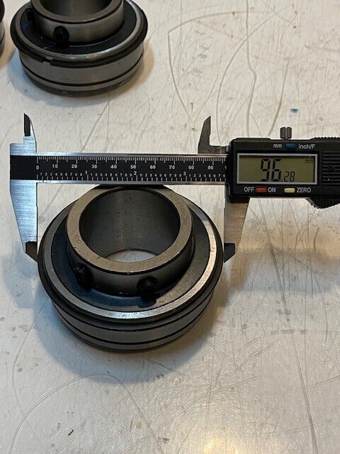 3 Quantity of Insert Bearings SER210-30 | 48mm Bore 96mm OD (3 Quantity)