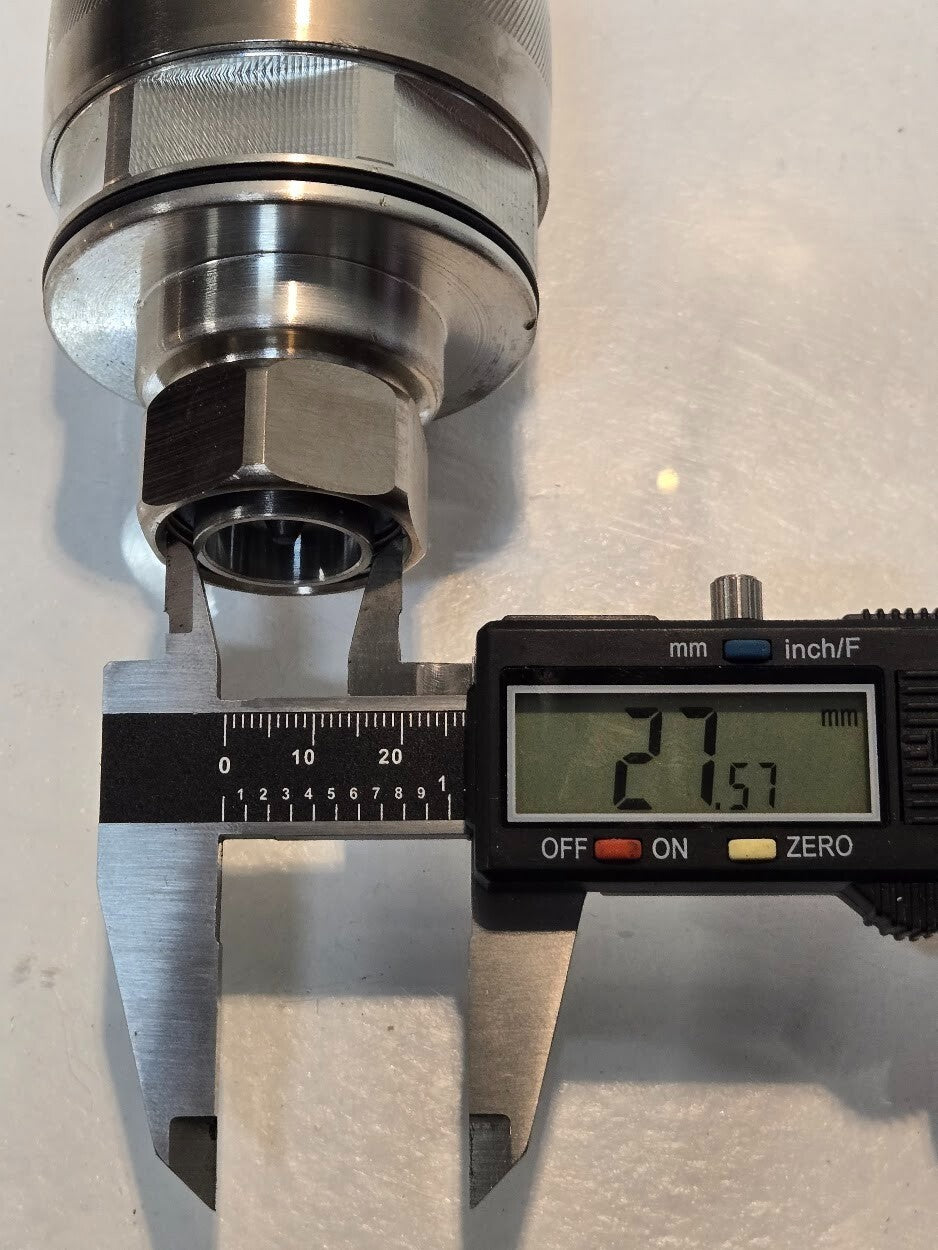 PPC UXP Din Connector UXP-DM-158 | 071812 | 50 Ohm | 1-5/8" Annular Connector