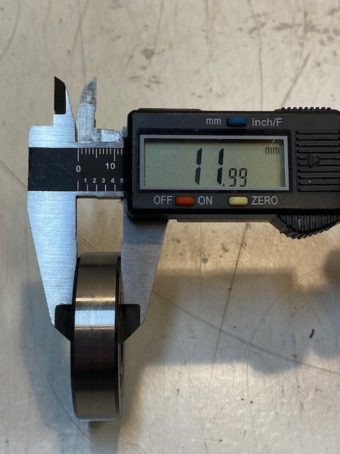 INA LR-203-NPP Yoke Type Track Roller Ball Bearing 17mm Bore 47mm OD 12mm Thick