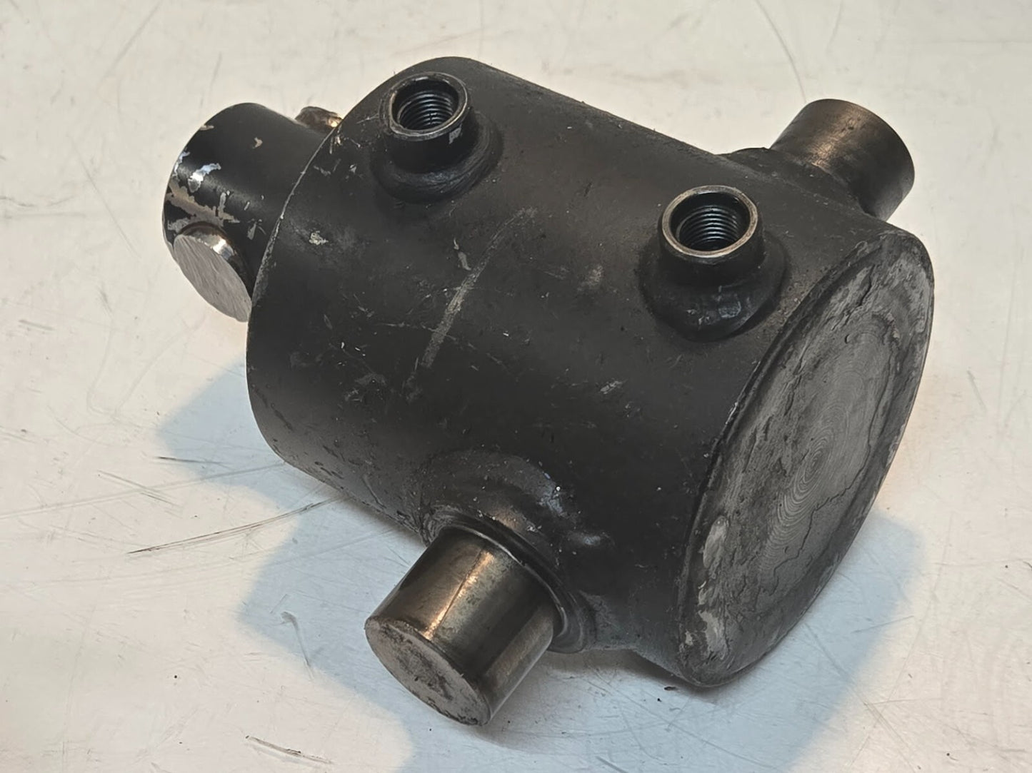 Hydraulic Steering Cylinder 540-064/400 for Raymond | 1/4" FPT connections