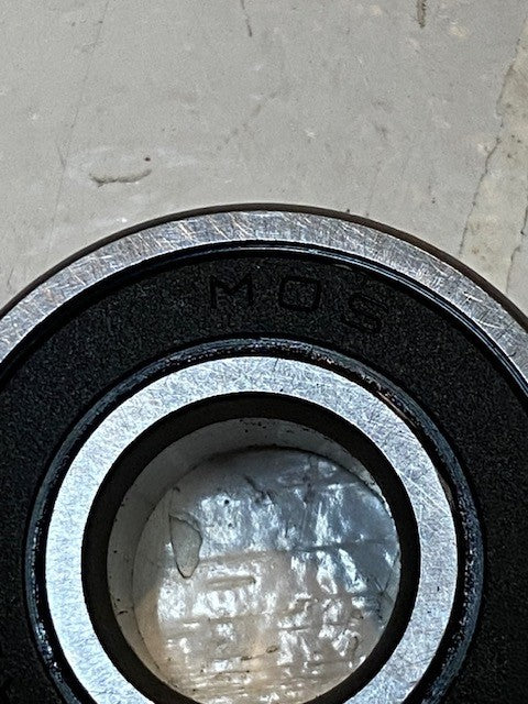 30 Quantity of MOS 62/12.7-2RZ Bearings 13x32x10mm (30 Quantity)