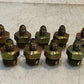 9 Qty of Hydraulic Hex Brake Line Fitting Adapters 11mm Thread 22mm OD (9 Qty)