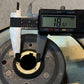 Torque Converter Driven Clutch 7-1/2" W 19mm Bore 39mm Thick