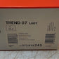 Nordica Exopower Trend 07 Lady Black Ski Boots Size 24.5 | 280mm | 240-245
