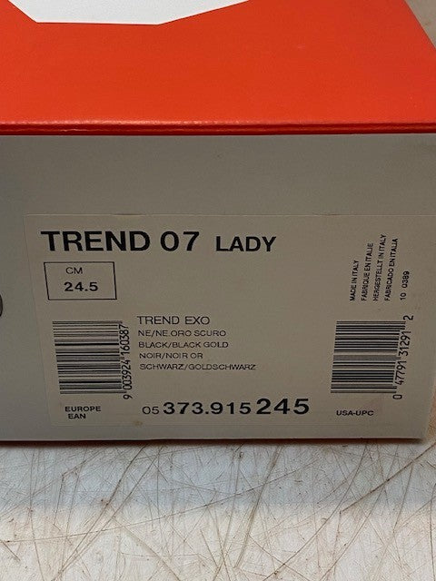 Nordica Exopower Trend 07 Lady Black Ski Boots Size 24.5 | 280mm | 240-245