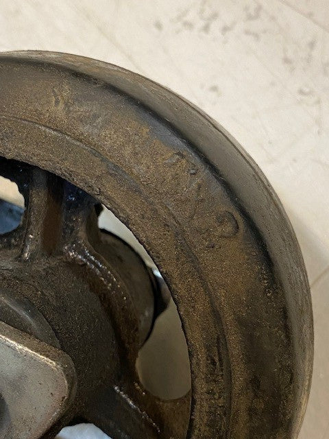 4 Quantity of 5x2 Swivel Caster Wheels (4 Quantity)