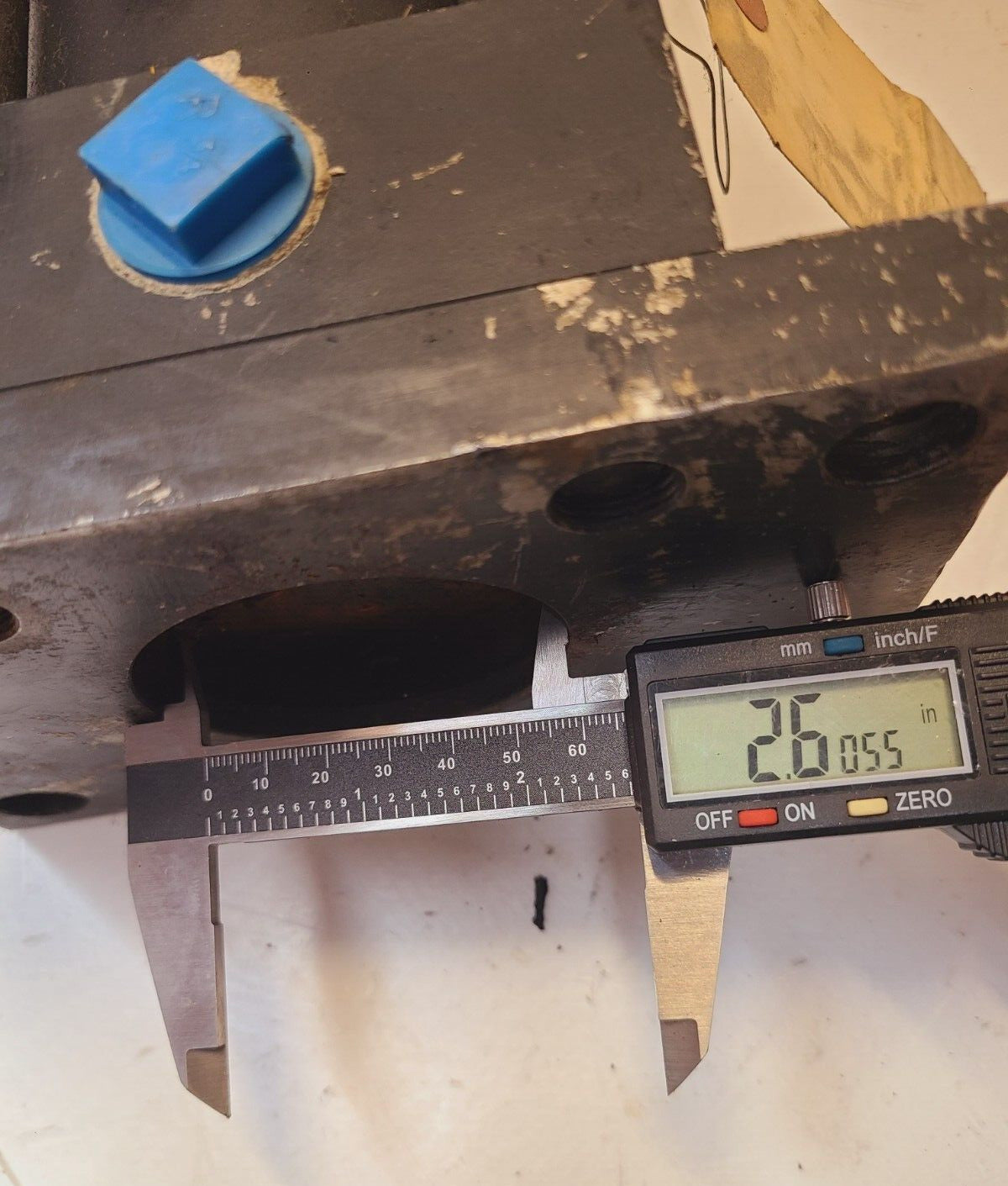 Hydraulic Cylinder 3-1/4" Bore x 6" Stroke