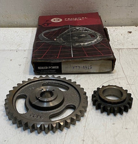 Sealed Power Federal Mogul Engine Timing Set KT3-491S *Chain Not Included*