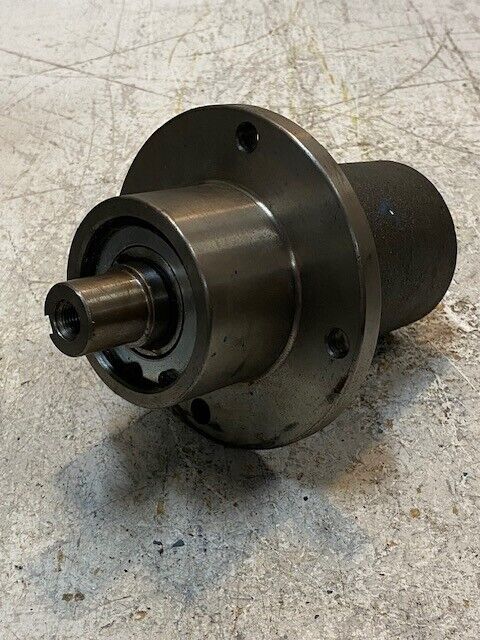 Cast Iron Spindle Assembly ODD 1166 | 1-1/4" Shaft 25mm Dia. 11mm ID