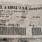 8 Quantity of BPG Separator Rollers 4479-0152-01 for Minolta Copier (8 Quantity)