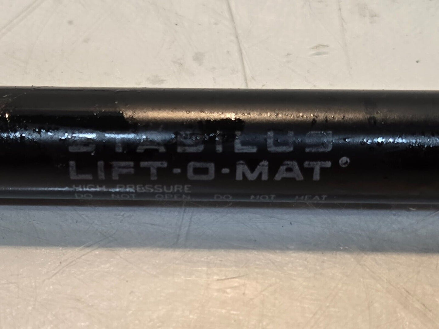 Stabilus Lift-O-Mat 7322ZR 0350N 070/12 C 8 | 15 1/4" Long 18mm Body Diameter