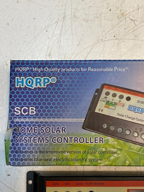 HQRP Home Solar Systems Controller SCB 1108SCB(10A,12/24V)-08-0694