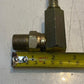 Gates Hydraulic Hose Fitting SS 6-98 | 8MPX90 | 4" L 14mm Nose 21mm Thread