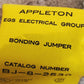 Appleton Rigid Expansion Coupling Bonding Jumper BJ-8-2530 DWG503172