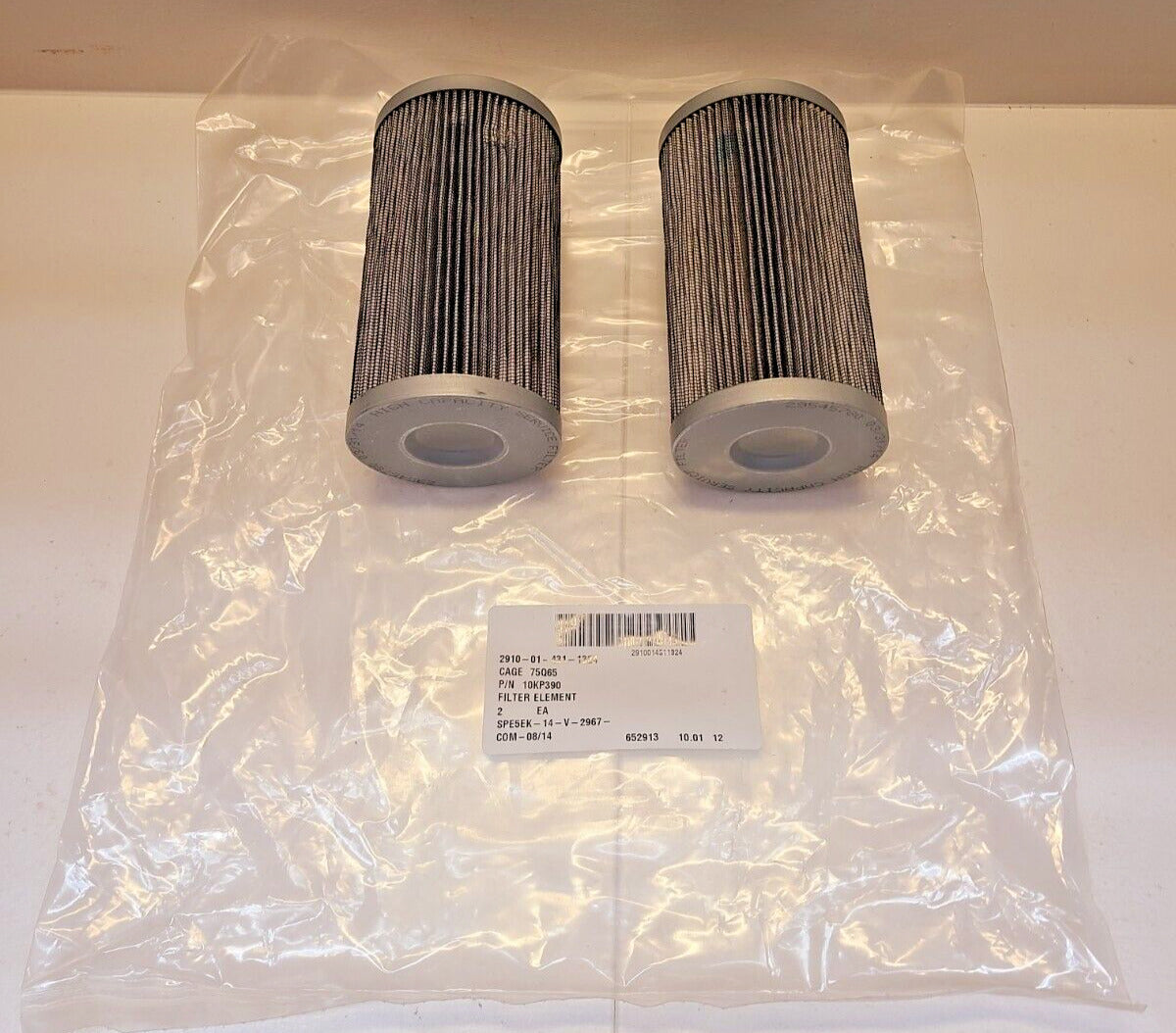 2 Qty. of Allison Automatic Transmission Filters 10KP390 | 29545780 (2 Qty)