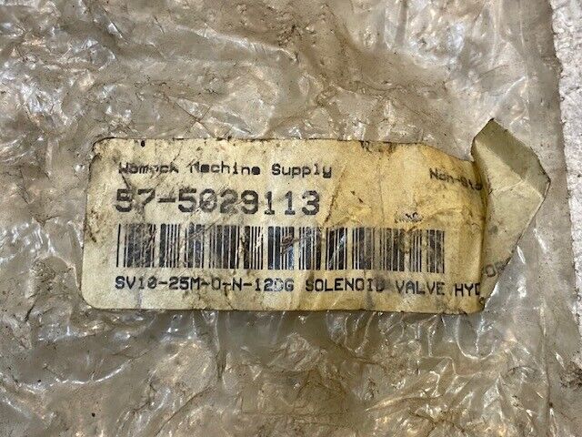 Solenoid Valve SV10-25M-O-N-12DG | 57-5029113 | 6356012 | 0348