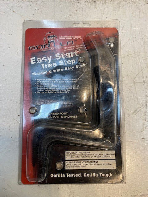 Gorilla Easy Start Tree Step 3 Pieces in Package Model 43110
