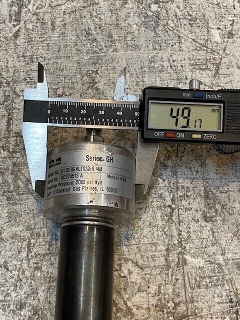 Parker Hydraulic Cylinder 01.00 BGHLTS23 9.468 | AD274513A | 2000 Psi