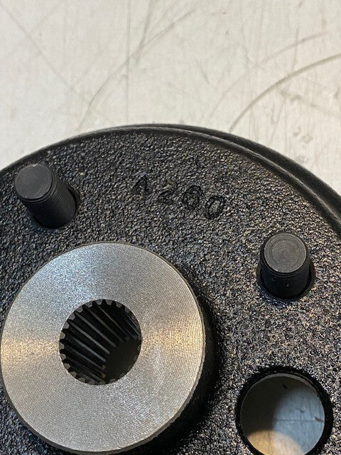 Brake Drum 4260 | 24-Spline | 20mm Bore | UH-1102 | 6-3/8" Dia.