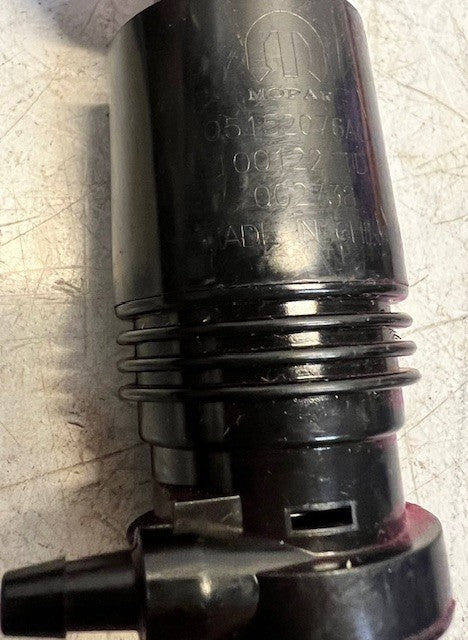 Mopoar 05152076AC Windshield Washer Pump OEM Genuine Replacement Assembly 002738