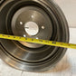 Brake Drum Max Dia 281.7 mm W5 | 5 Bolt 14" OD 3" ID 4-7/8" Lug Pattern