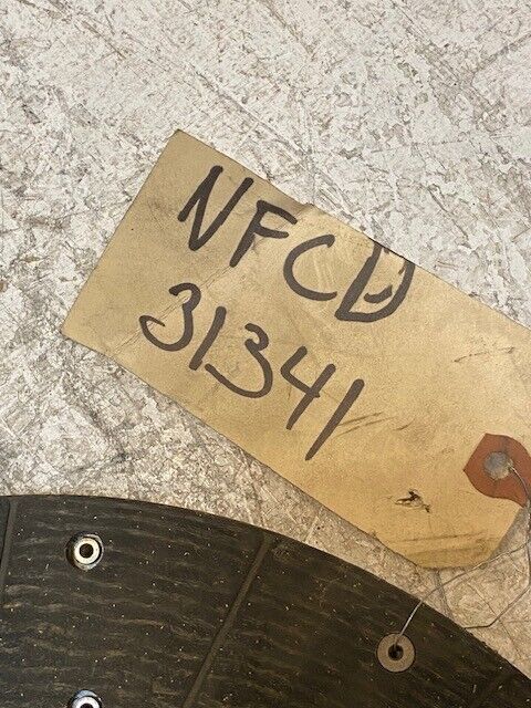 Clutch Plate Disc NFCD 31341 41mm Bore 13-3/4" OD