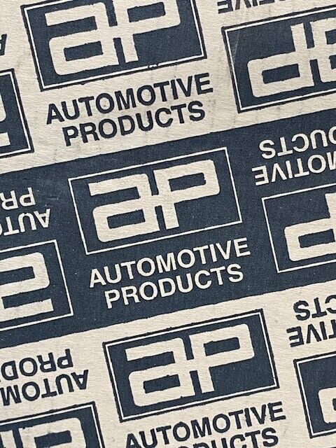 Automotive Products CA2520 Clutch Pressure Plate Cover Assembly 51023 | 4569349