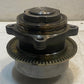 Wheel Hub & Bearing Assembly 1163 | 6-1/2" OD 10-Bolt 12mm Bolt Holes 80-Teeth