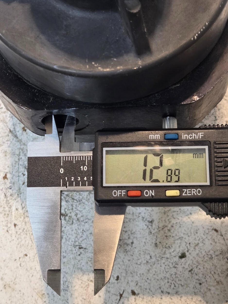 Woodward 1326-4041 Natural Gas Pressure Reducer 248 Bar - 7.93 Bar | 110 R-00004