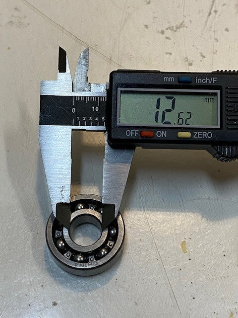 10 Quantity of SST Ball Bearings 6201-1/2 | 32x13x10mm Thick (10 Quantity)