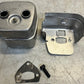 Replacement Muffler And Exhaust Gasket Kit For Husqvarna Chainsaws H301NS