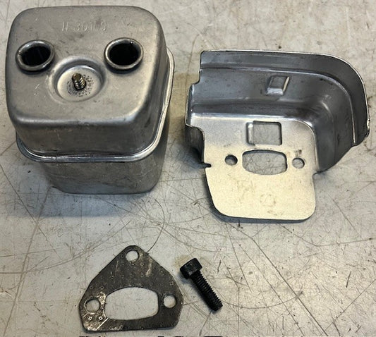Replacement Muffler And Exhaust Gasket Kit For Husqvarna Chainsaws H301NS