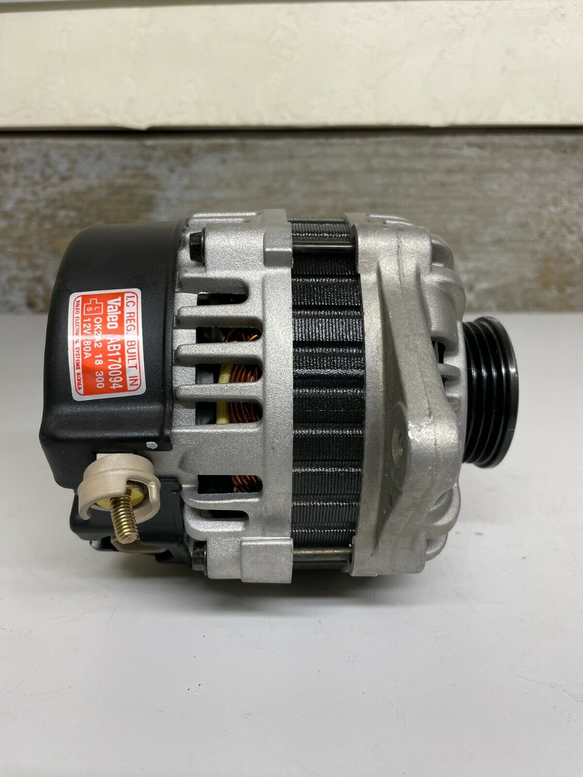 Valeo Alternator AB170094 12V OK2A2-18-300