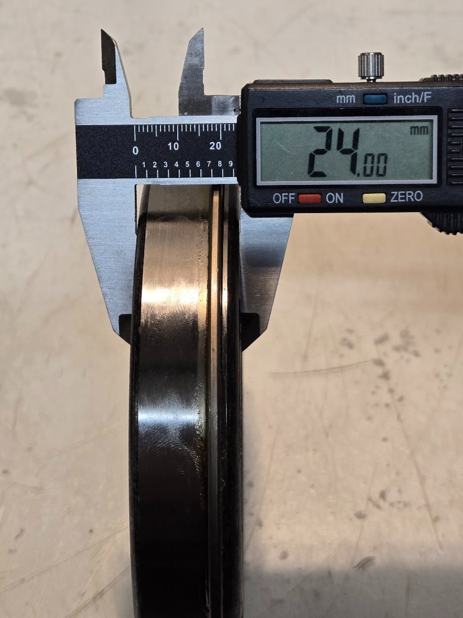 Snap Ring Deep Groove Ball Bearing 118 | 140 mm OD x 90 mm Bore x 24 mm Wide