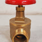 BH 1-1/2" NPT 300 Brass Threaded Fire Hose Valve | Listed 37WL