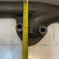 Exhaust Manifold for Cummins | HF 2A | 15" Long 6-1/4" Wide 45mm Bore 16mm Holes